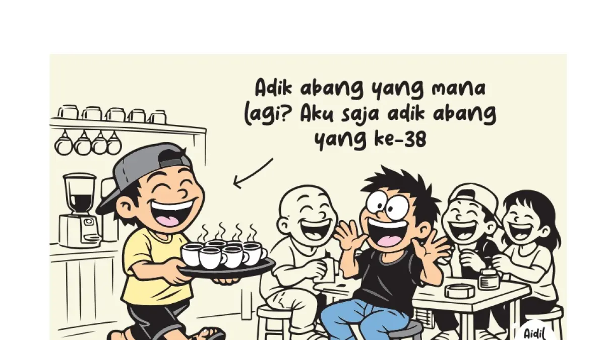 ALAMAAAK!!! Adik Ke-38!