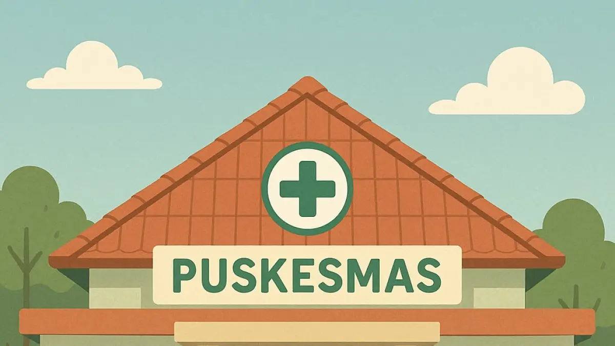 Ilustrasi, Puskesmas.(RPG)