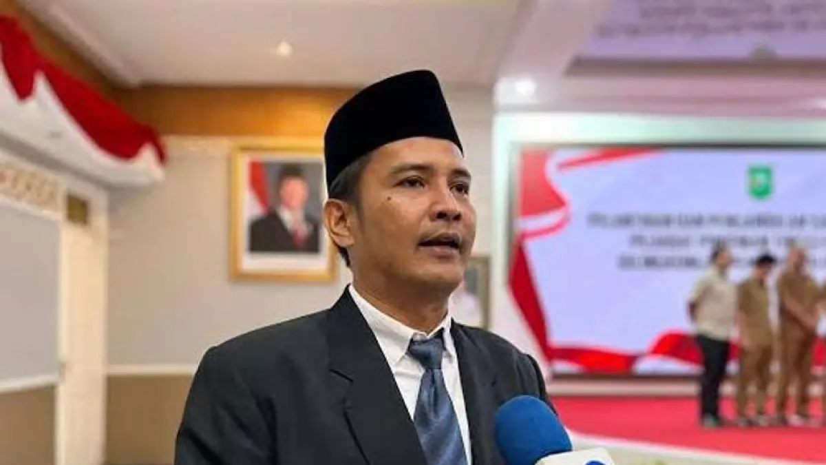 Kepala BKD Riau Budi Fakhri (Istimewa)