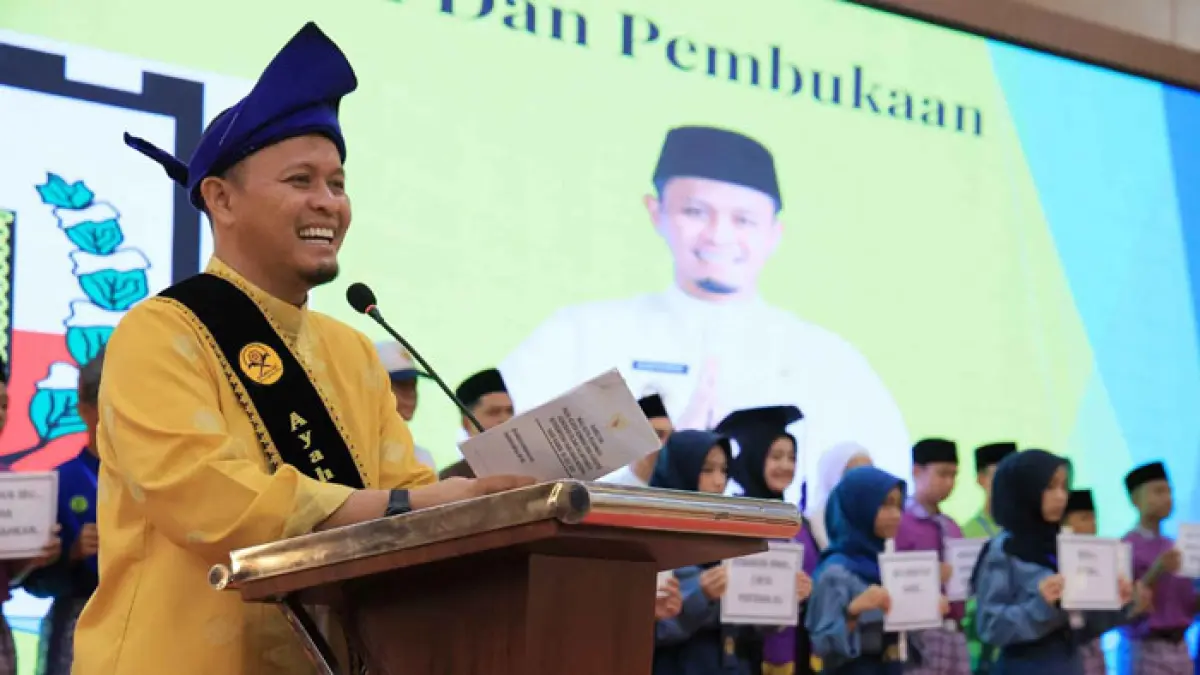 Wako Pekanbaru Agung Nugroho mengapresiasi komitmen Dunia Melayu Dunia Islam (DMDI) Kota Pekanbaru dalam menjaga dan mengembangkan budaya Melayu dengan nilai-nilai Islam. (Istimewa) 