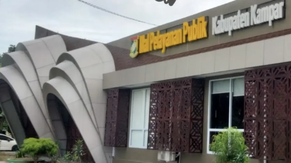 Kantor Samsat Bangkinang.(TANGKAPAN LAYAR INSTAGRAM @SAMSAT_UPT BANGKINANG)