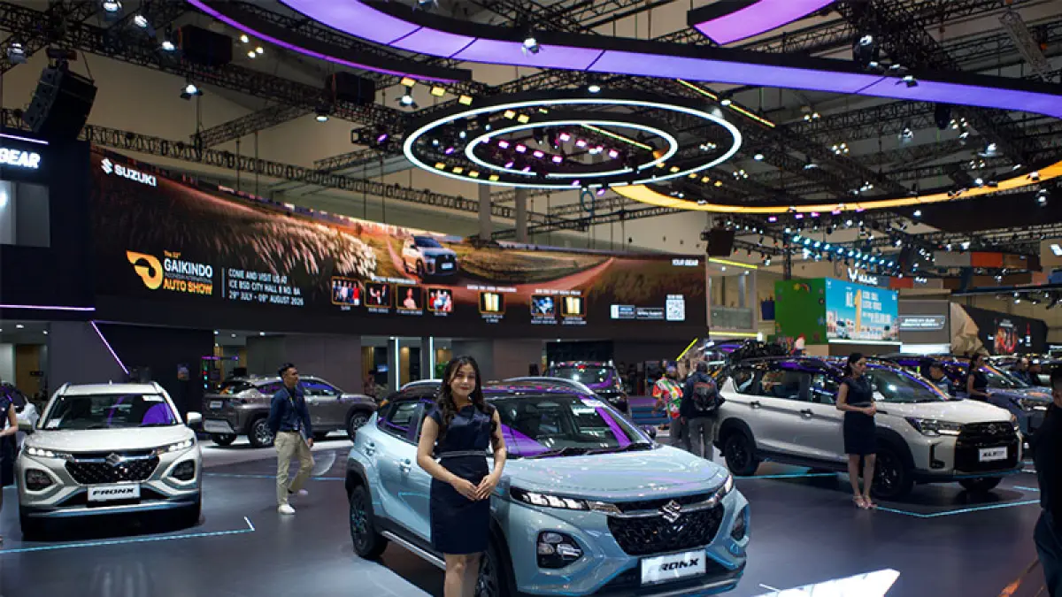 Suzuki hadirkan pengalaman seru di GIIAS 2026. (Istimewa)
