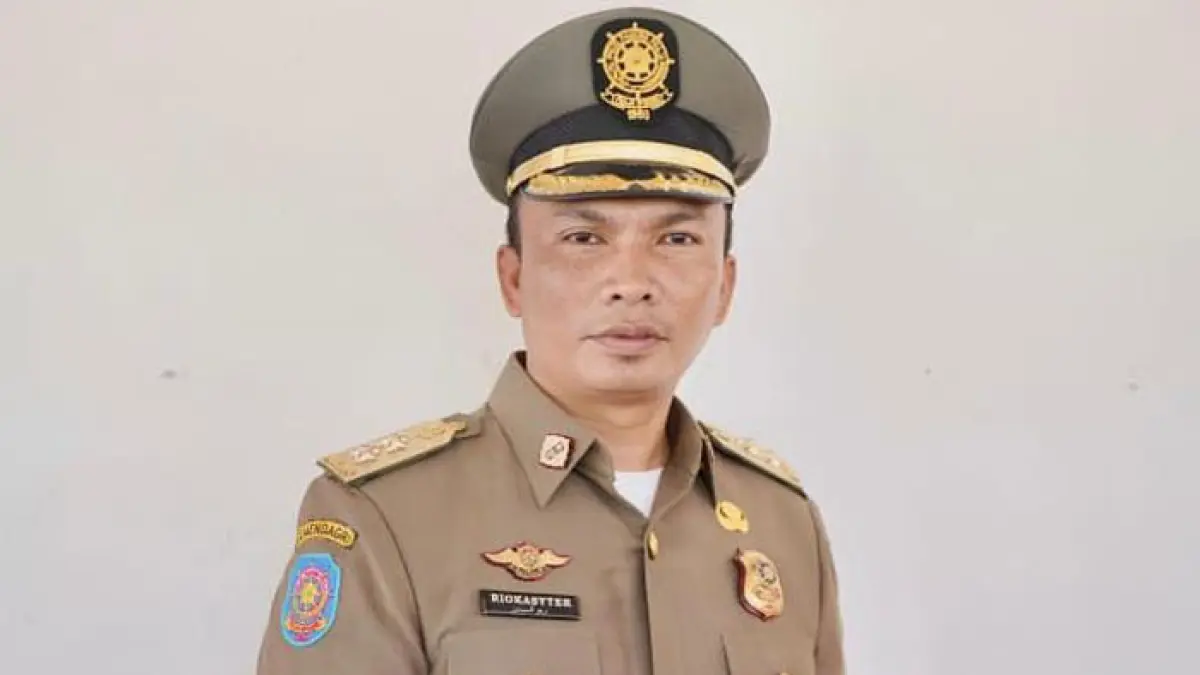 Kasat Pol PP-PKP Kuansing Rio Kasyter Wandra. (Istimewa)
