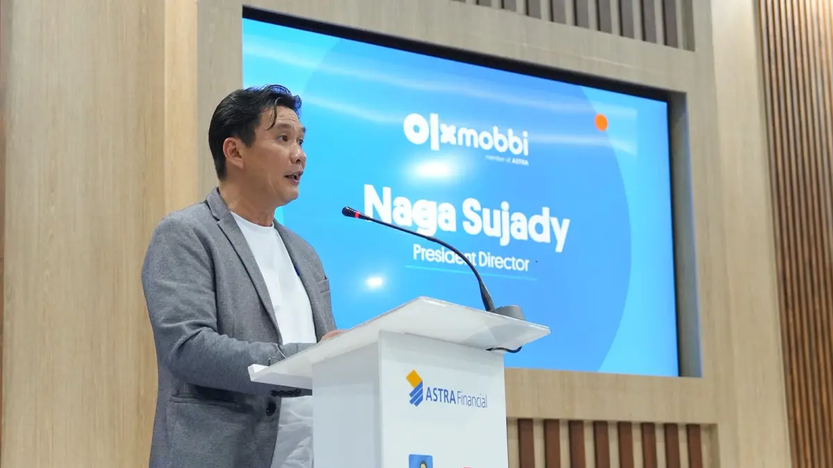 President Director OLXmobbi, Naga Sujady.(OLXMOBBI UNTUK RIAUPOS.CO)