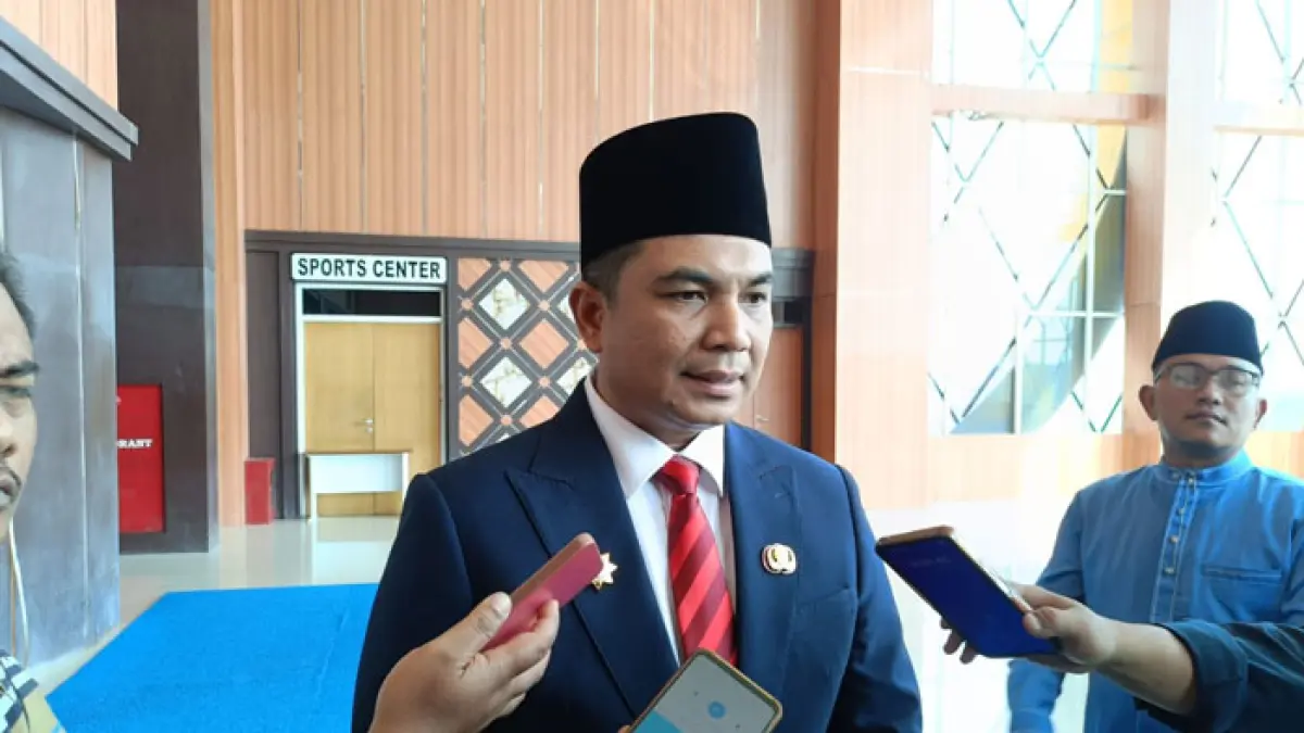 Sekda Kota Pekanbaru Zulhelmi Arifin. (Istimewa)