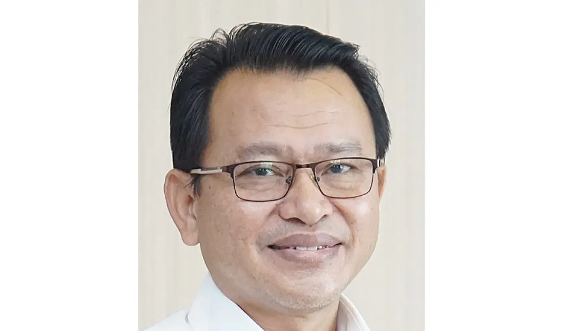 Adnan Wimbyarto. (Kepala Kanwil DJPb Riau)
