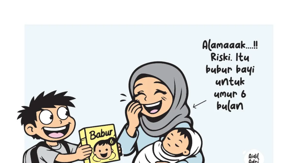ALAMAAAK!!! Bubur Bayi!