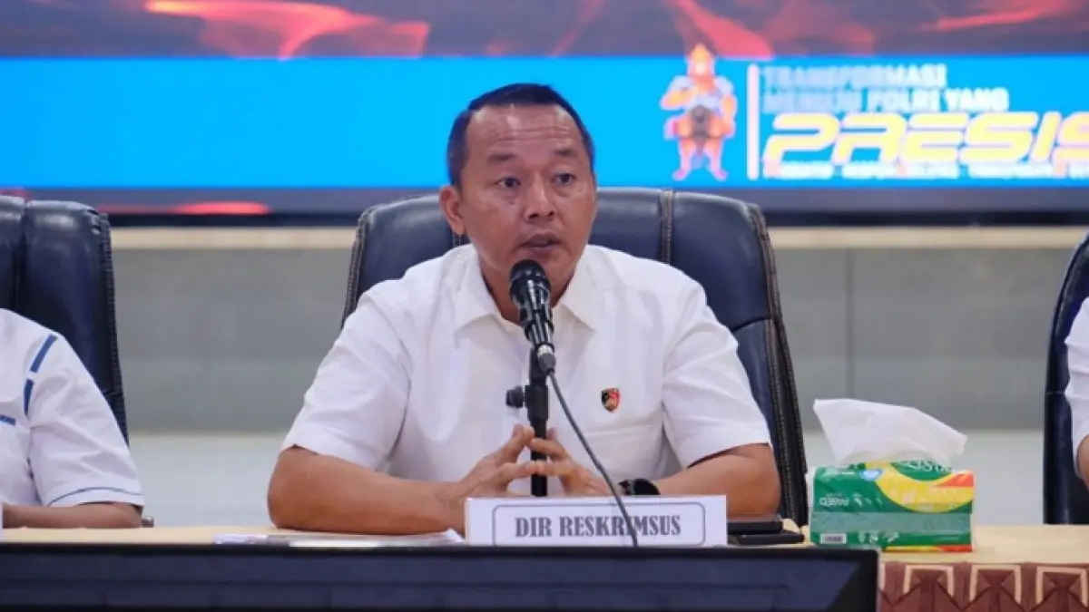 Direktur Reserse Kriminal Khusus Polda Riau, Kombes Pol Ade Kuncoro Ridwan. (Istimewa)