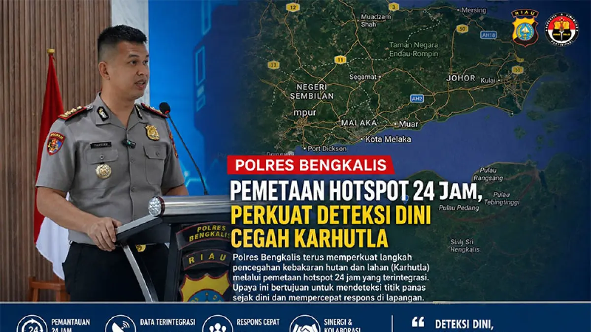 Kapolres Bengkalis AKBP Fahrian Saleh Siregar. (Istimewa)