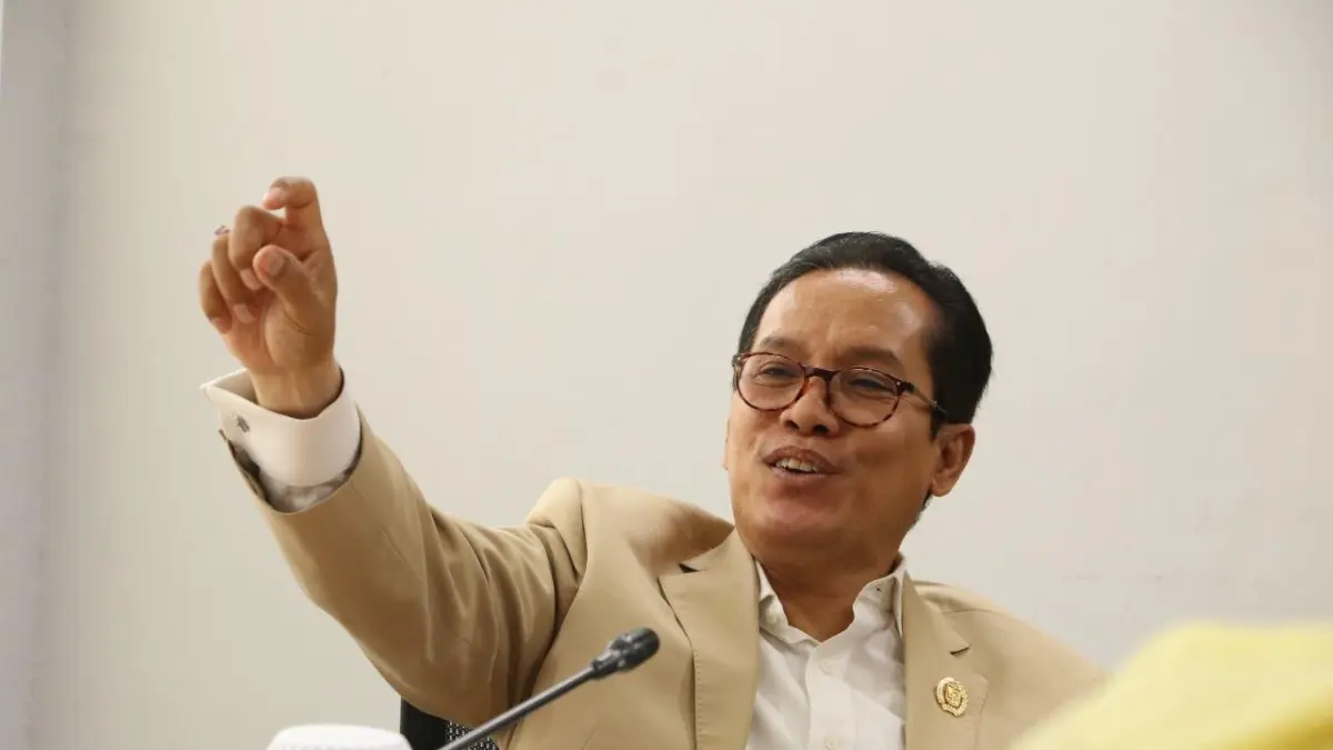 Ketua Komisi III DPRD Riau Edi Basri.