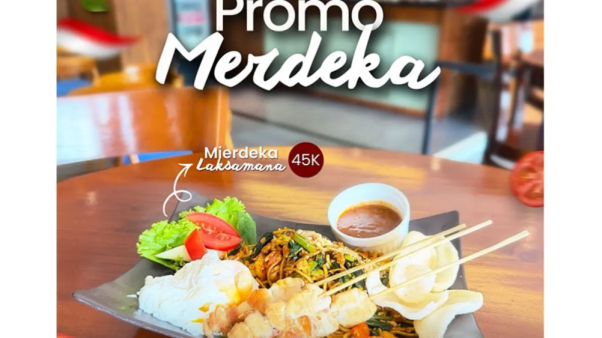 Mierdeka Laksamana. (Istimewa)