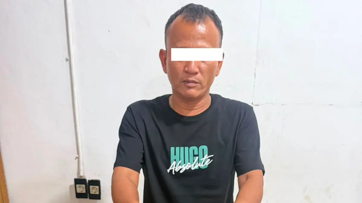 Salah satu terduga pengkonsumsi pil ekstasi,, (Istimewa)