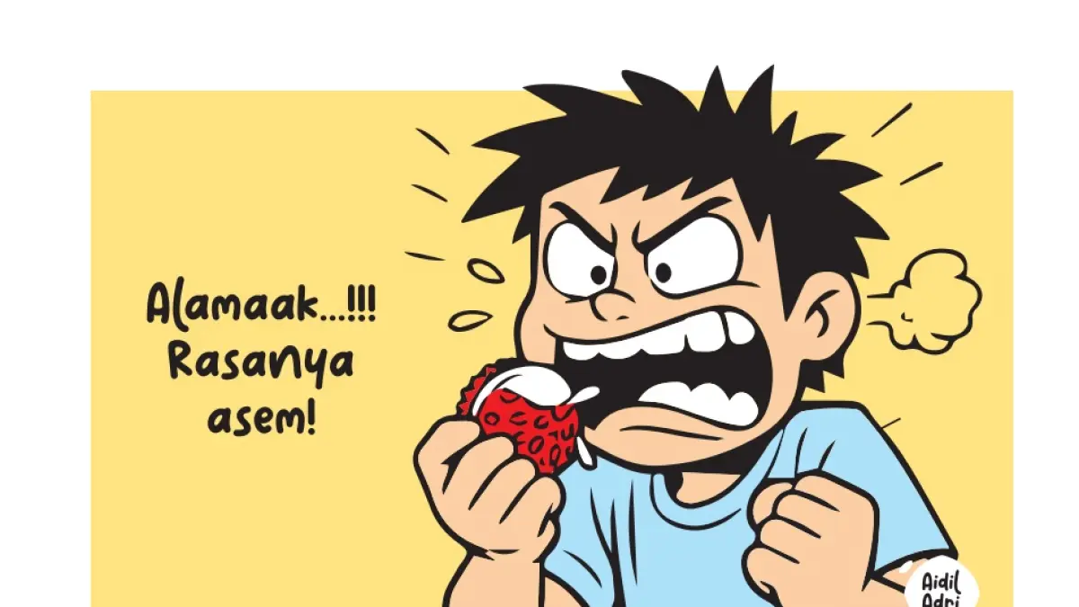 ALAMAAAK!!! Rambutan!
