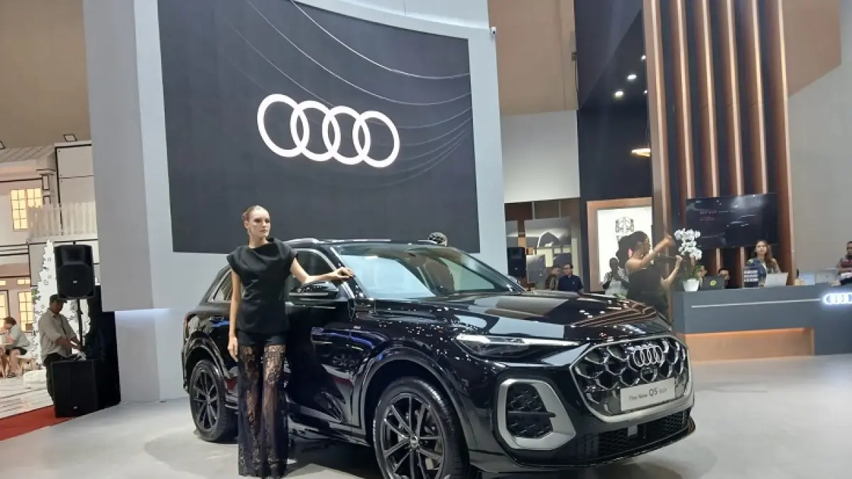 Audi Indonesia resmi meluncurkan The New Audi Q5 SUV pada ajang GAIKINDO Indonesia International Auto Show (GIIAS), Rabu (5/8/2026). (Istimewa)