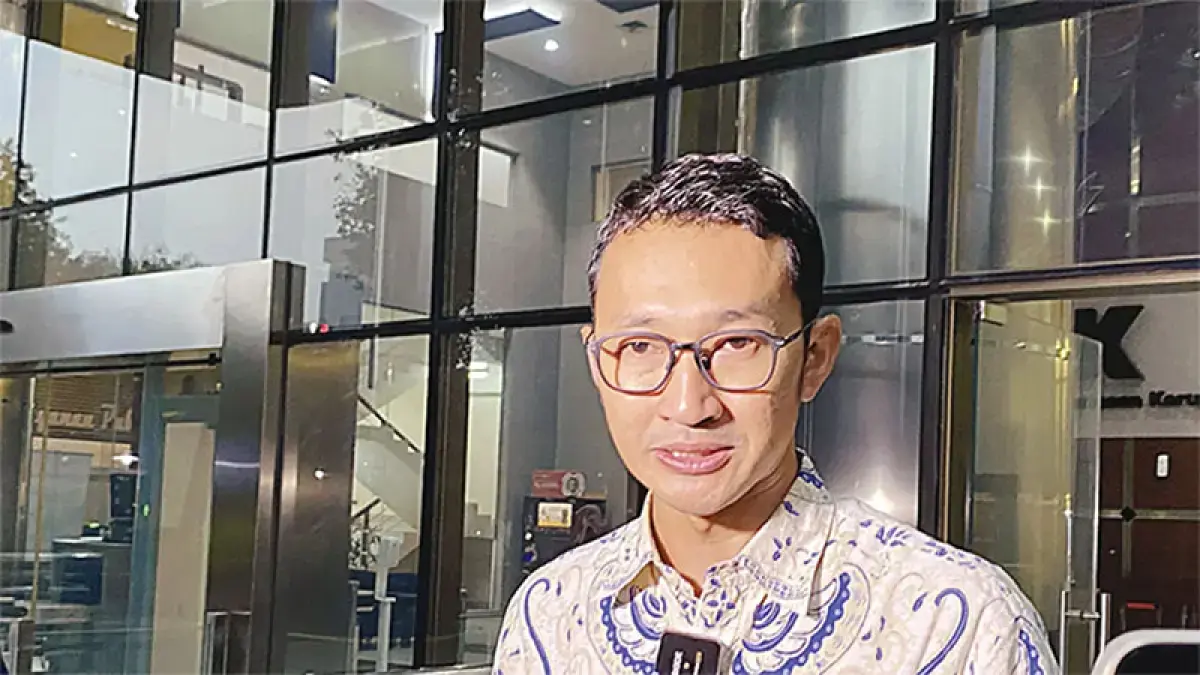 Juru Bicara KPK Budi Prasetyo. (Dok Riaupos.co) 