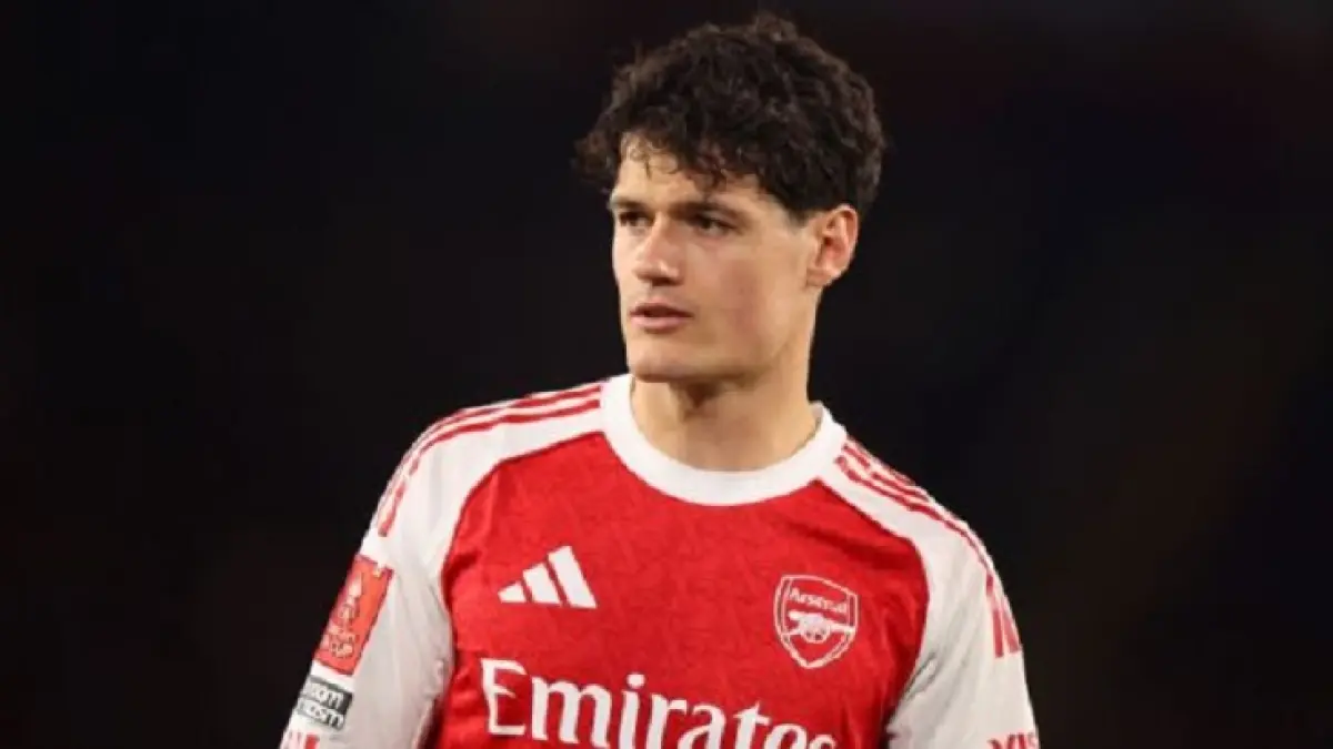 Everton telah menyelesaikan penandatanganan gelandang asal Denmark Christian Nørgaard dari Arsenal. (Catherine Ivill - AMA/Getty Images)