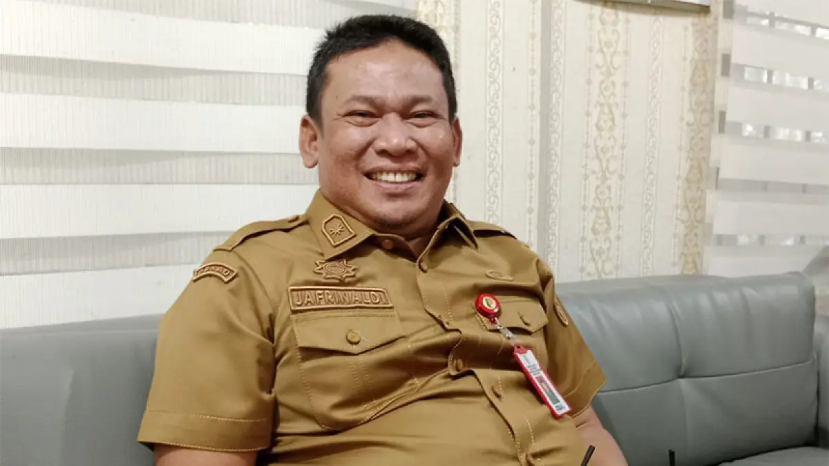 Kepala BPKAD Kuansing, H Jafrinaldi AP MIP. (Dok Riaupos.co)