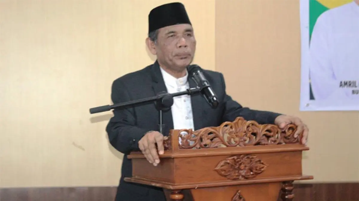 Ketua Tim Seleksi Prof Dr H M Nazir Karim. (Dok Riaupos.co) 