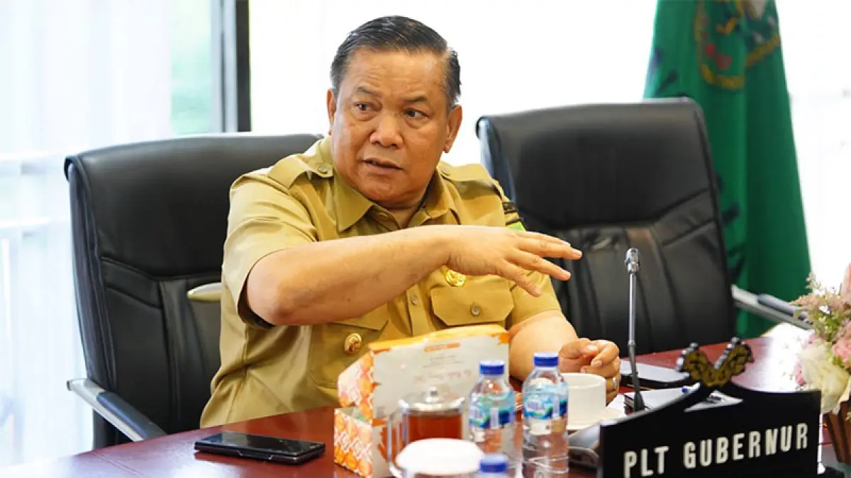 Plt Gubernur Riau SF Hariyanto. (Dok Riaupos.co) 