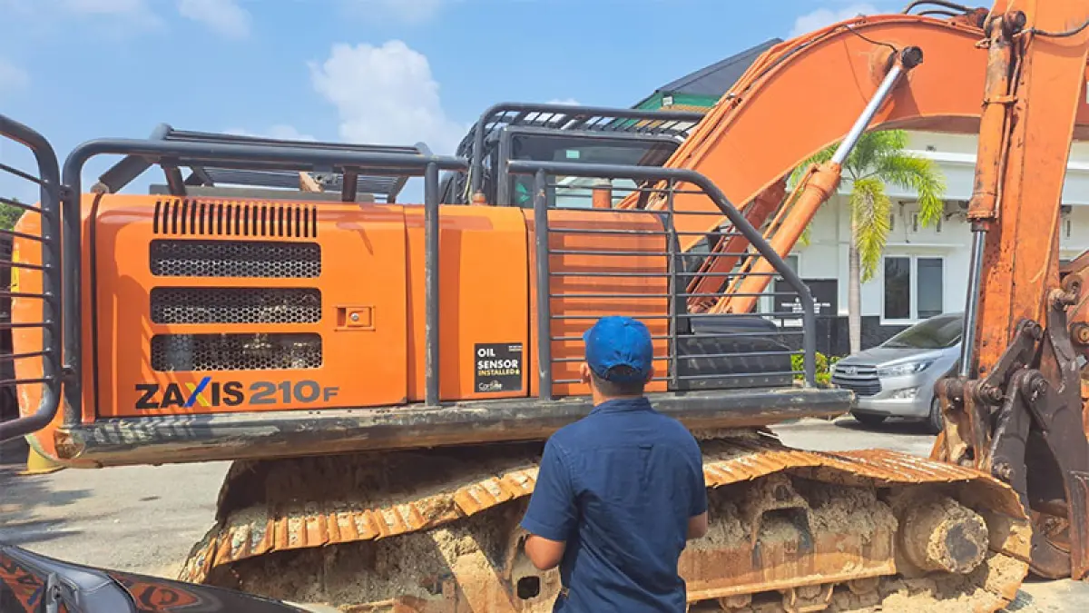 Salah satu unit alat barang yang akan dilelang di Kejati Riau selama 10-14 Agustus 2026 mendatang. Humas Kejati Riau