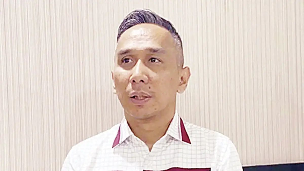 Tekad Indra Perdana Abidin, Wakil Ketua Komisi III DPRD Pekanbaru. (JPG)
