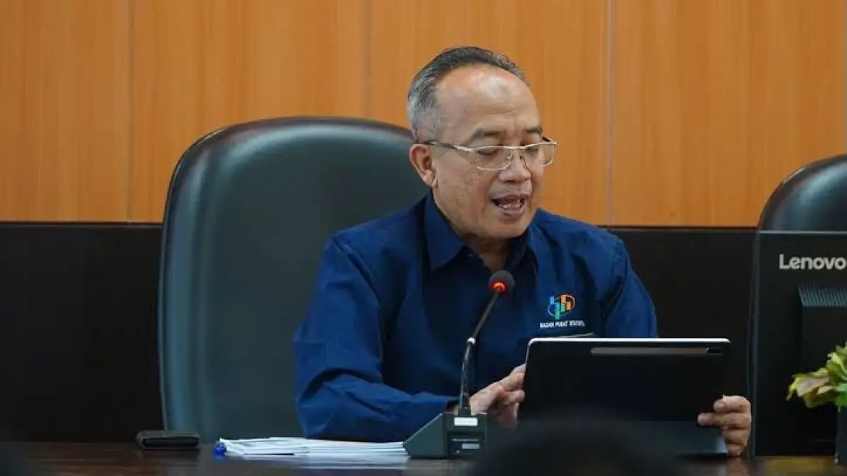 Kepala Badan Pusat Statistik Provinsi Riau, Asep Riyadi . (Dok Riaupos.co)