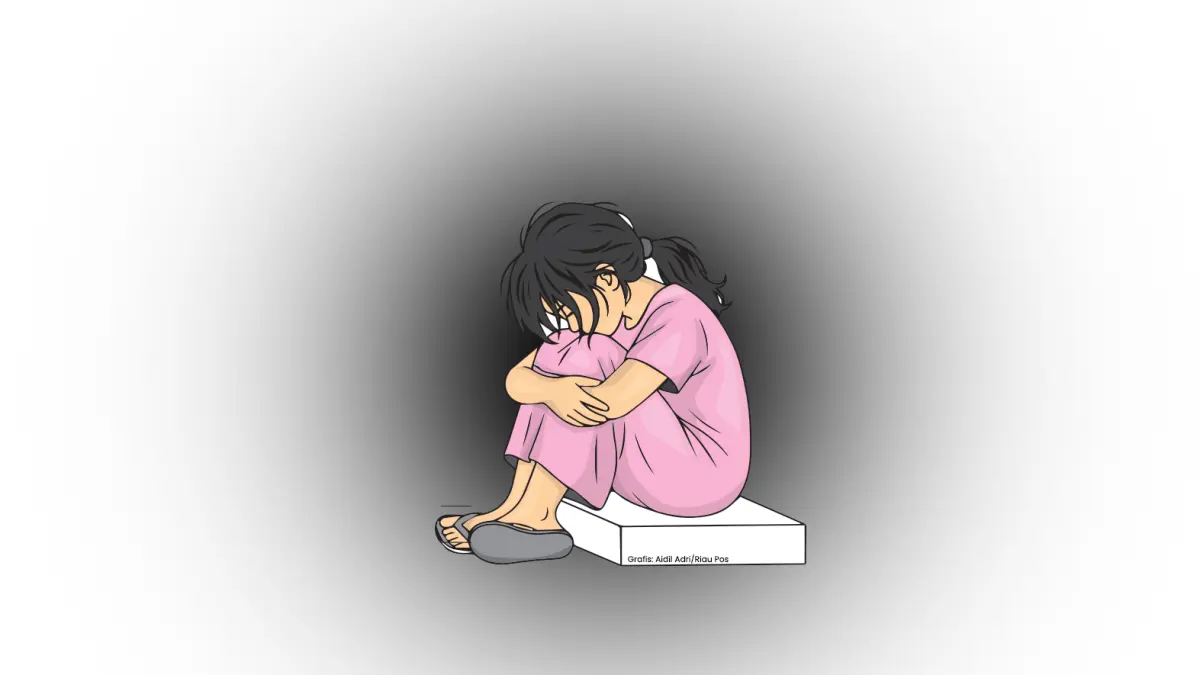 Ilustrasi Kekerasan Anak/Riau Pos