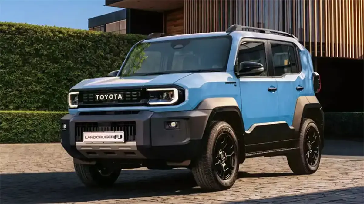 Toyota Land Cruiser FJ. (Istimewa)

