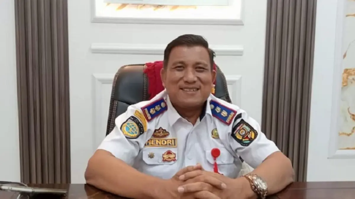 &nbsp;Kadishub Kuansing Hendri Wahyudi. (Istimewa)