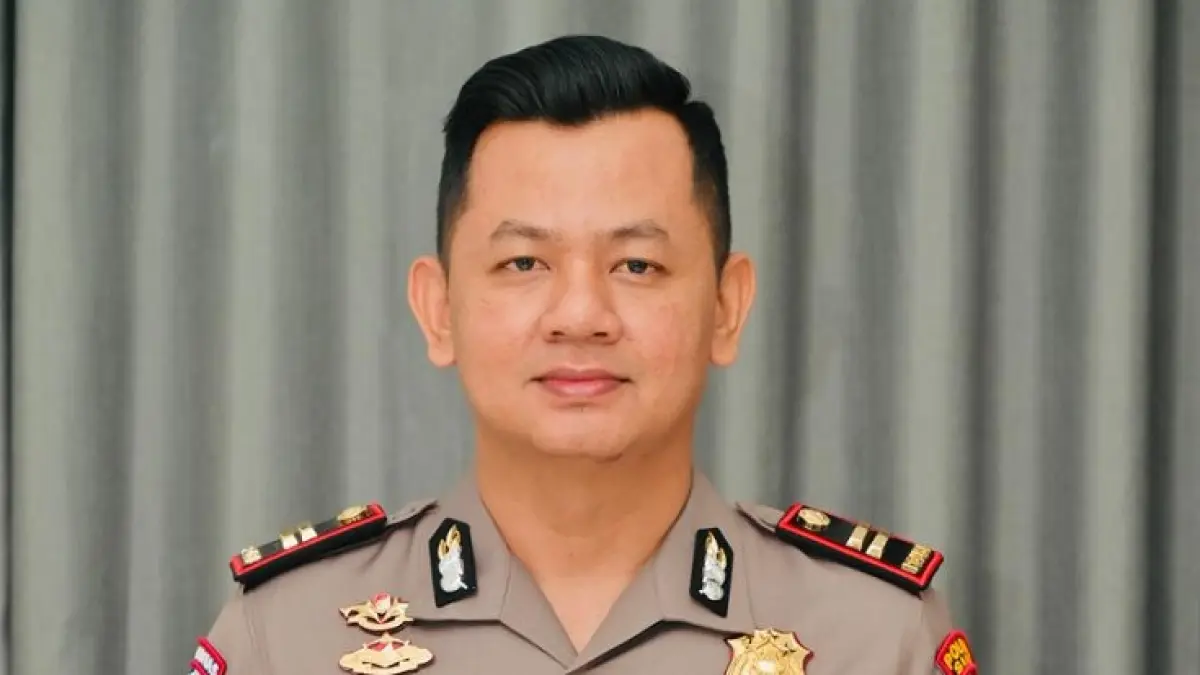 Kapolsek Sungai Apit Iptu Adhifian. (Istimewa)