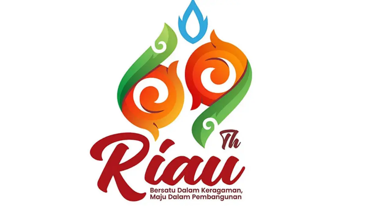 Logo Hari jadi 69 Provinsi Riau 