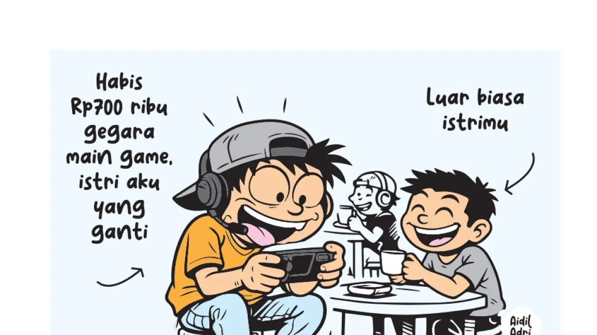 ALAMAAAK!!! Tetap Bermain Game!