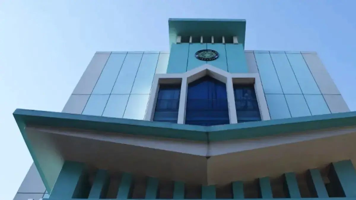 Gedung MUI. (JPG)