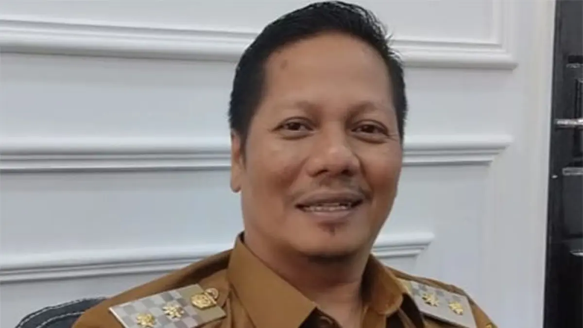 Plt Bupati Kuansing H Muklisin. (Dok Riaupos.co)