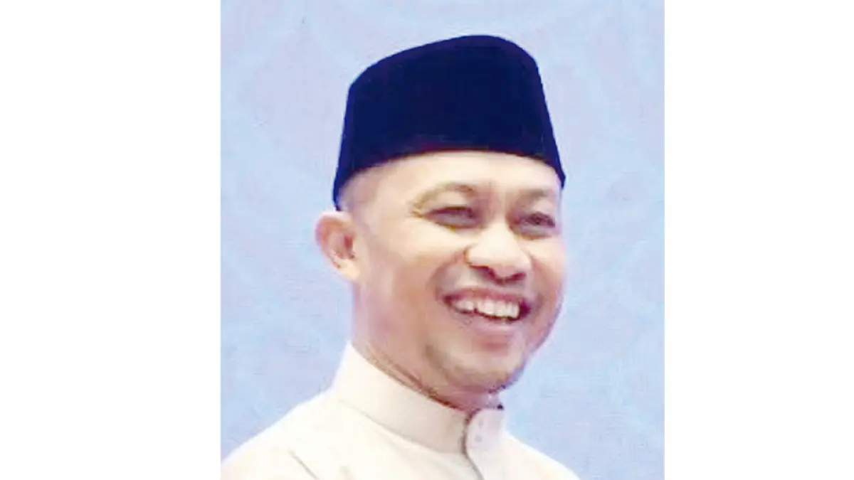  
(H Bagus Santoso) Wakil Bupati Bengkalis. (JPG)
