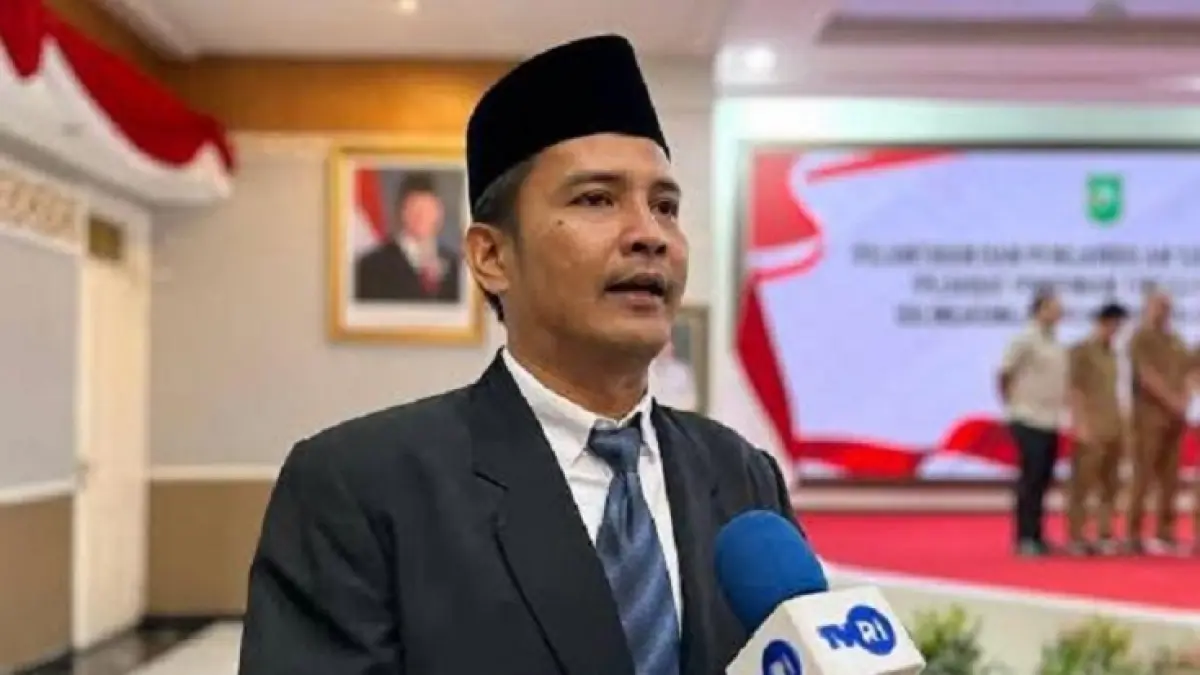 Kepala Badan Kepegawaian Daerah (BKD) Riau Budi Fakhri. (Istimewa)