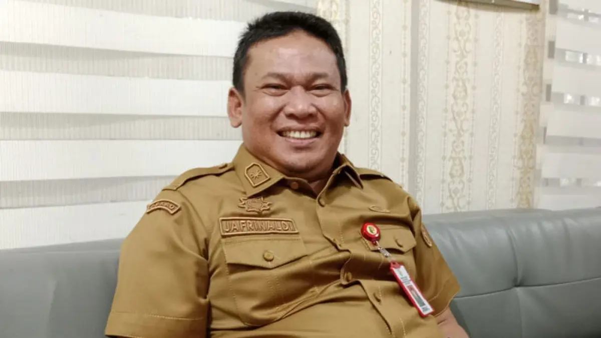 Kepala BPKAD Kuansing H Jafrinaldi AP MIP. (Istimewa)