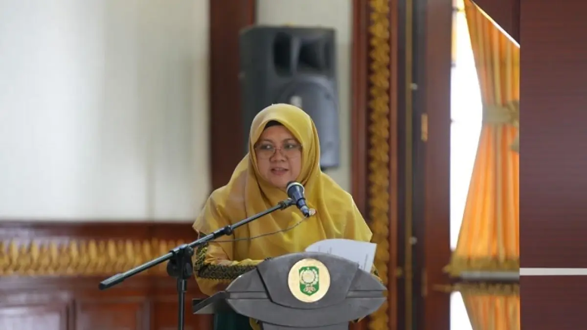 Bupati Siak Afni Zulkifli. (Istimewa)