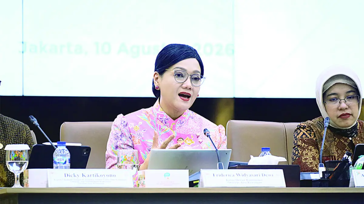 Friderica Widyasari Dewi. (JPG)