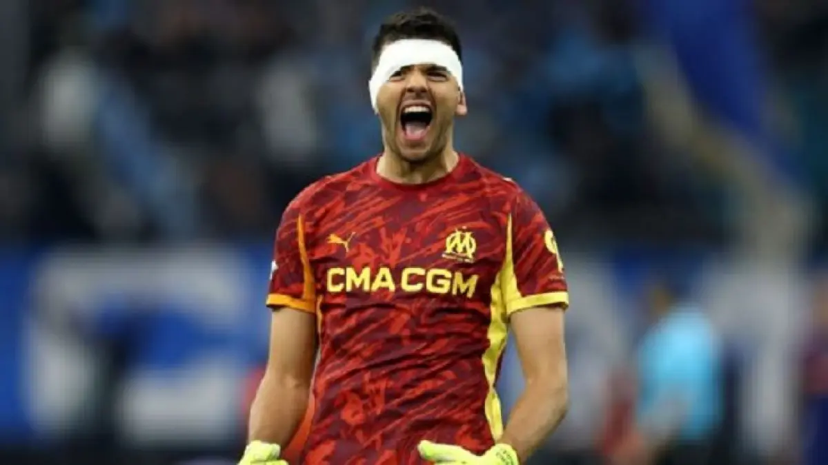 Gerónimo Rulli telah menjadi rekrutan terbaru Manchester City. (Alexander Hassenstein/Getty Images)