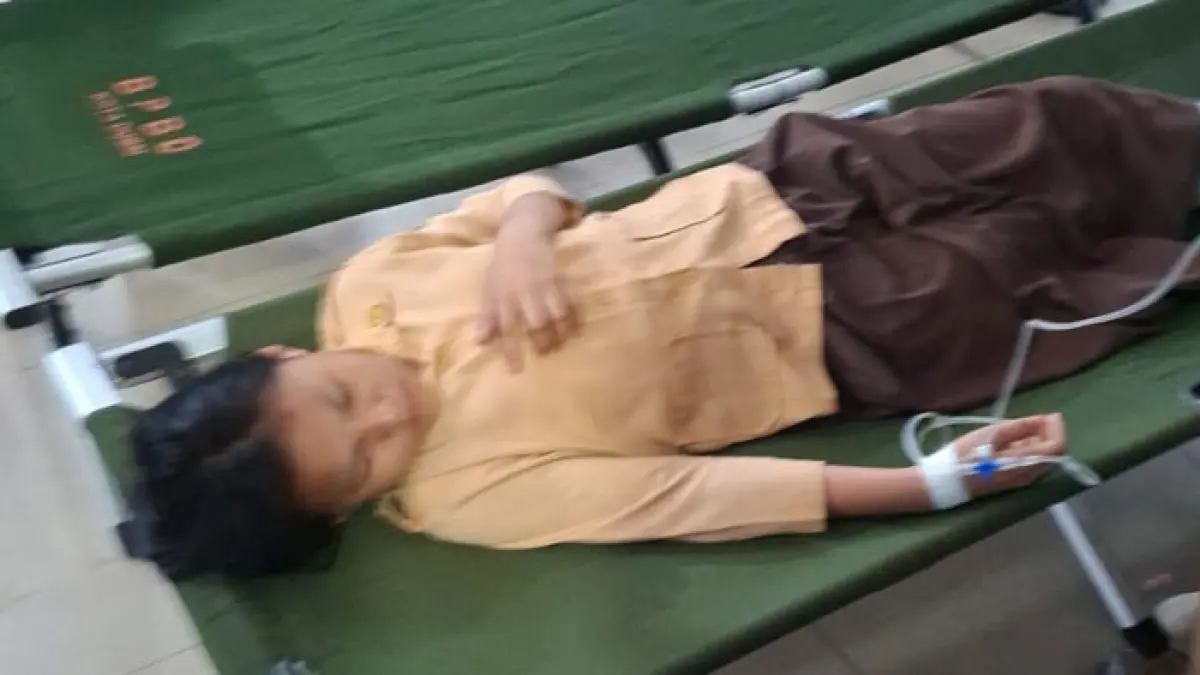 Sebanyak 38 siswa dari SDN 013 Jalan Hangtuah dan SDN 015 Laborhausing Kota Dumai dilaporkan mengalami dugaan keracunan program MBG. (Istimewa)
