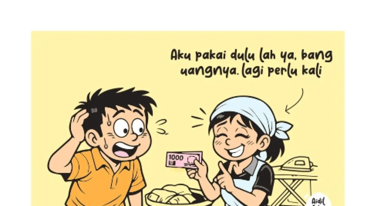 ALAMAAAK!!! Pinjam Dulu!