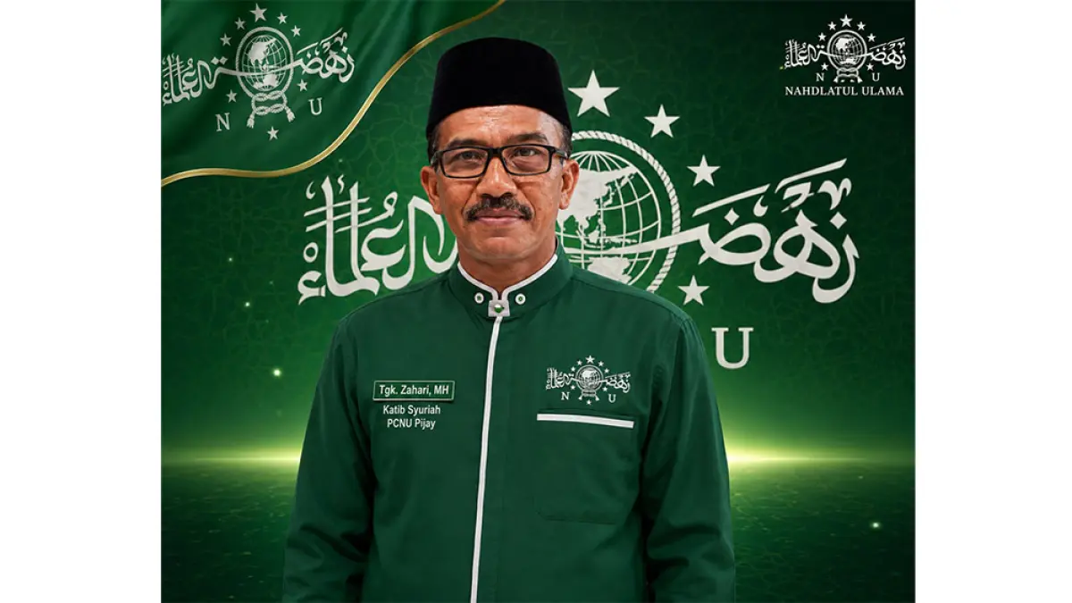 Kasi Bimbingan Masyarakat Islam Kantor Kementerian Agama Pidie Jaya. (TGK ZAHARI MH)
