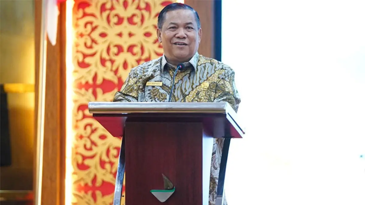 Plt Gubernur Riau SF Hariyanto. (Dok Riaupos.co)
