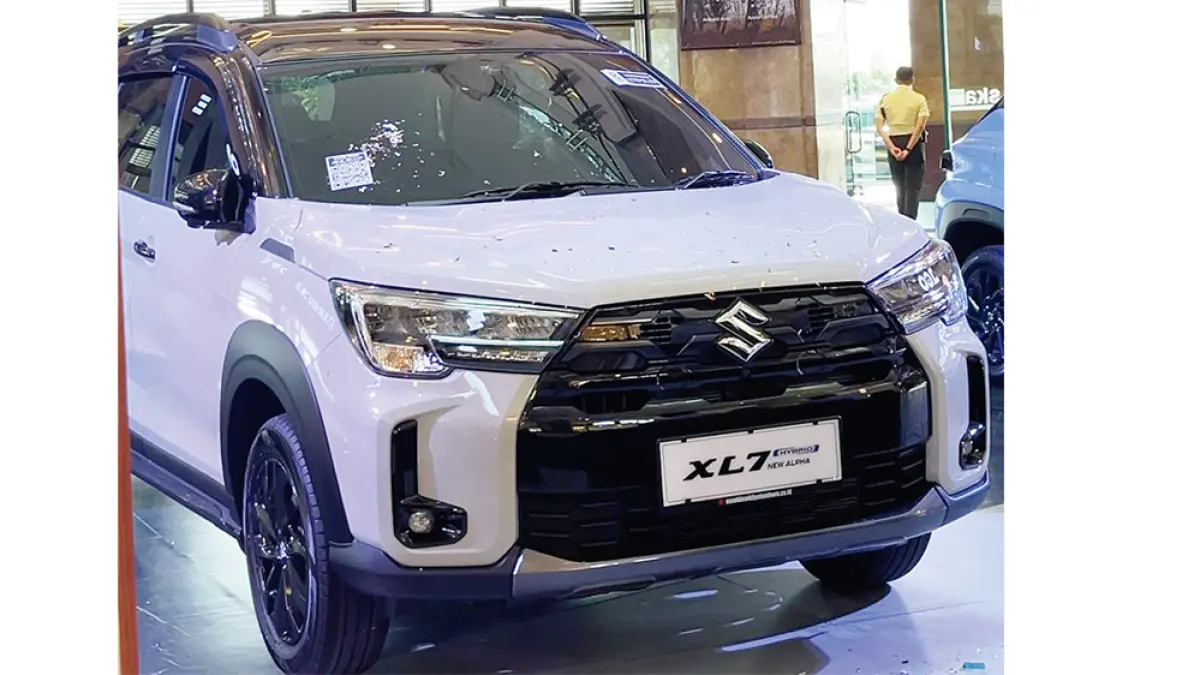 Suzuki XL7 menjadi salah satu passenger car Suzuki dengan penjualan tertinggi di wilayah Riau.(SUZUKI UNTUK RIAUPOS)