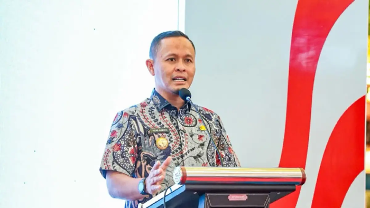 Wali Kota Pekanbaru Agung Nugroho. (Istimewa) 