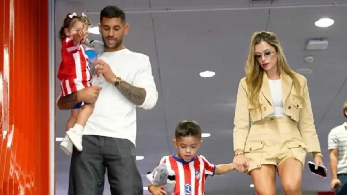 Bek andalan Argentina Cristian Romero pindah ke Atletico Madrid dari Tottenham Hotspur. (instgaram @christianromero)