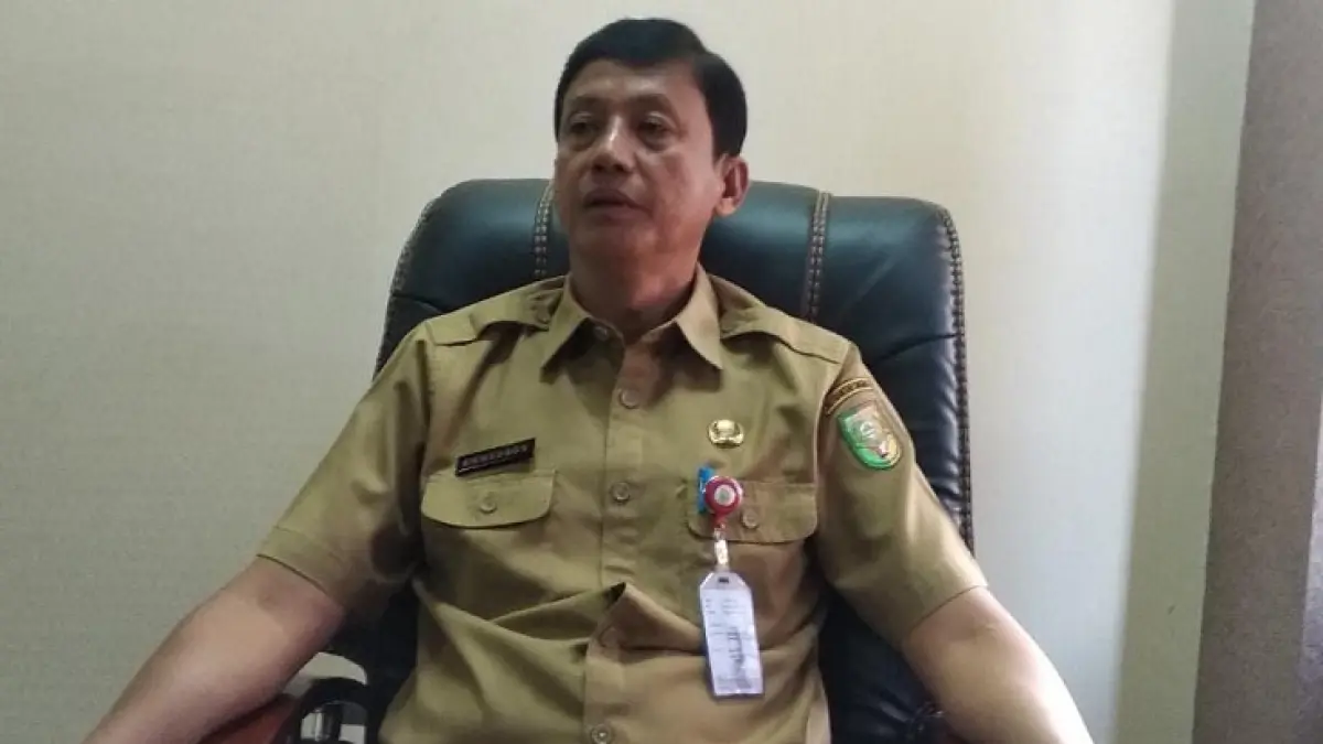 Kadis Budpar Kuansing Ir Emmerson MM