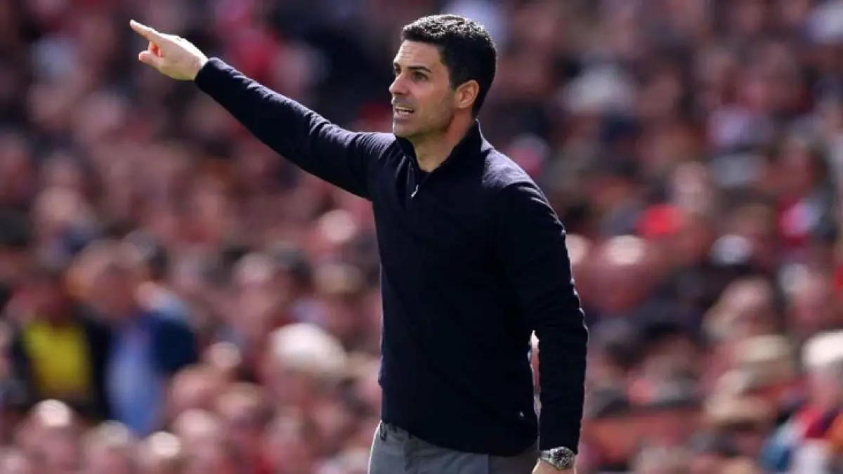 Mikel Arteta telah memberi tahu fans Arsenal untuk tidak khawatir tentang kontraknya yang akan berakhir tahun depan. (Catherine Ivill - AMA/Getty Images)

&nbsp;