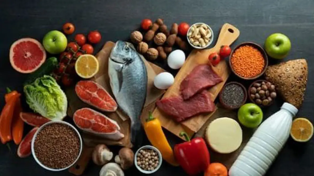 Ilustrasi makanan yang mengandung protein tinggi. (Freepik)
